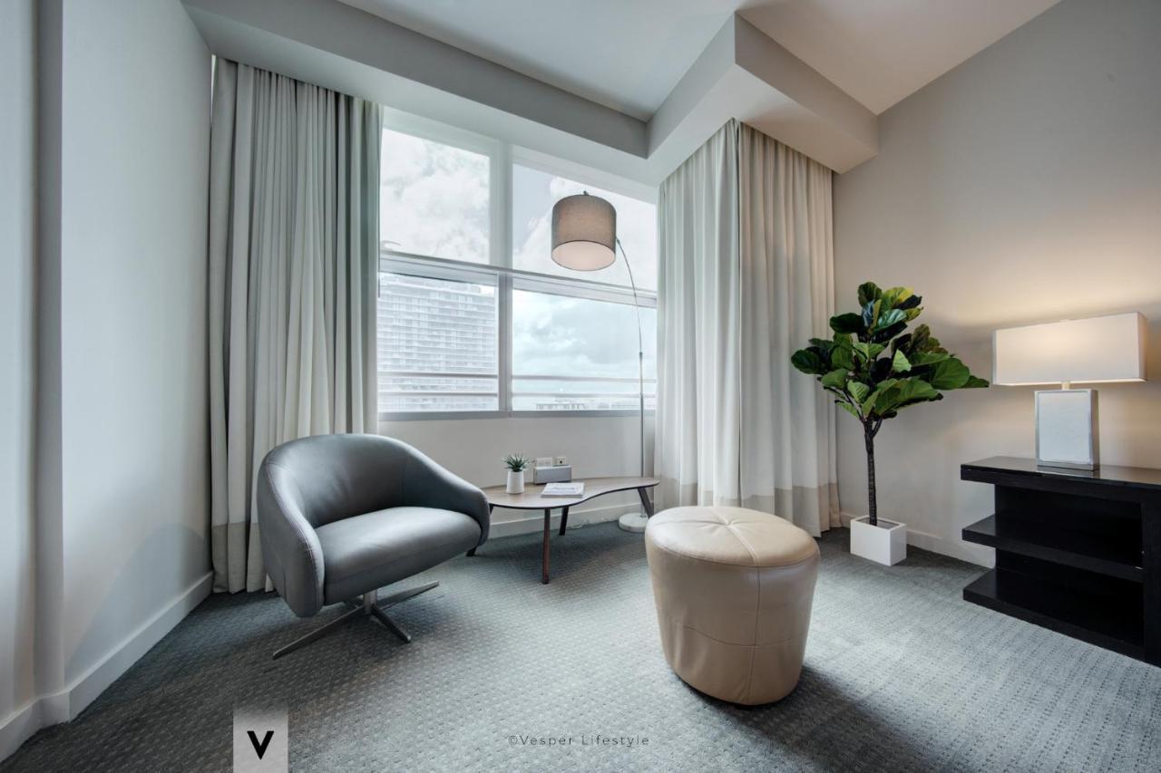 Conrad Miami Suites By Seven Exterior foto