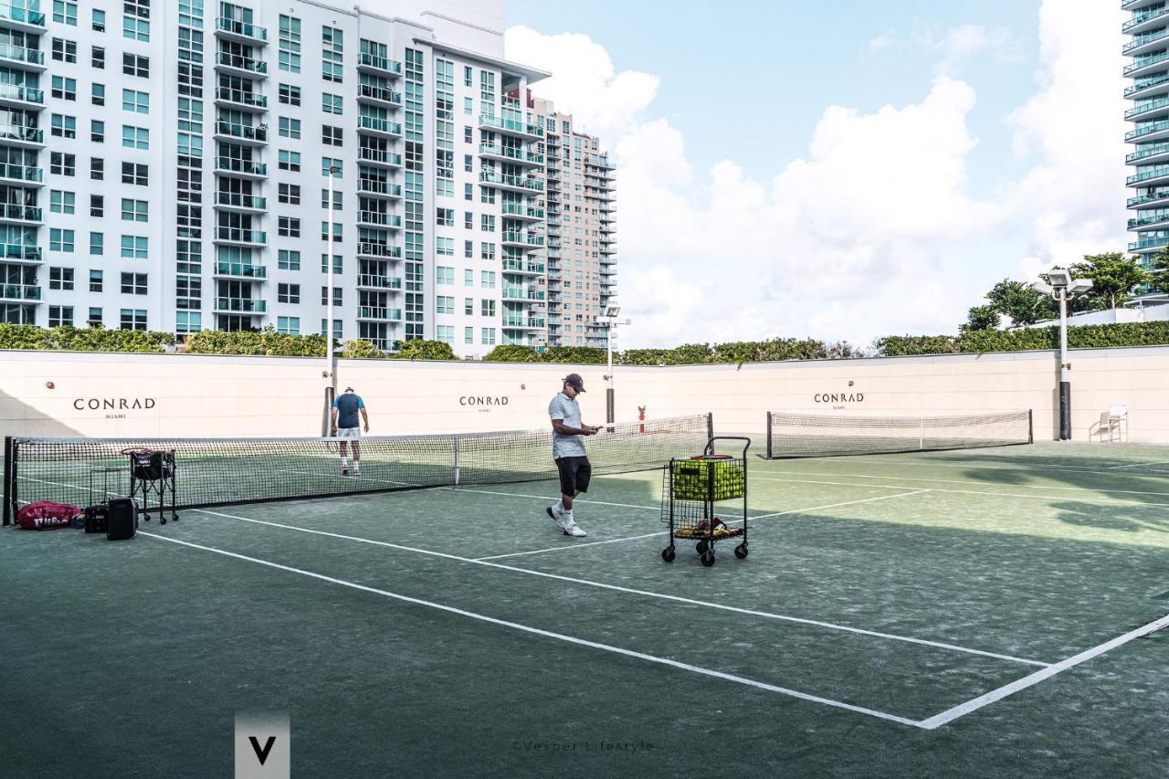 Conrad Miami Suites By Seven Exterior foto