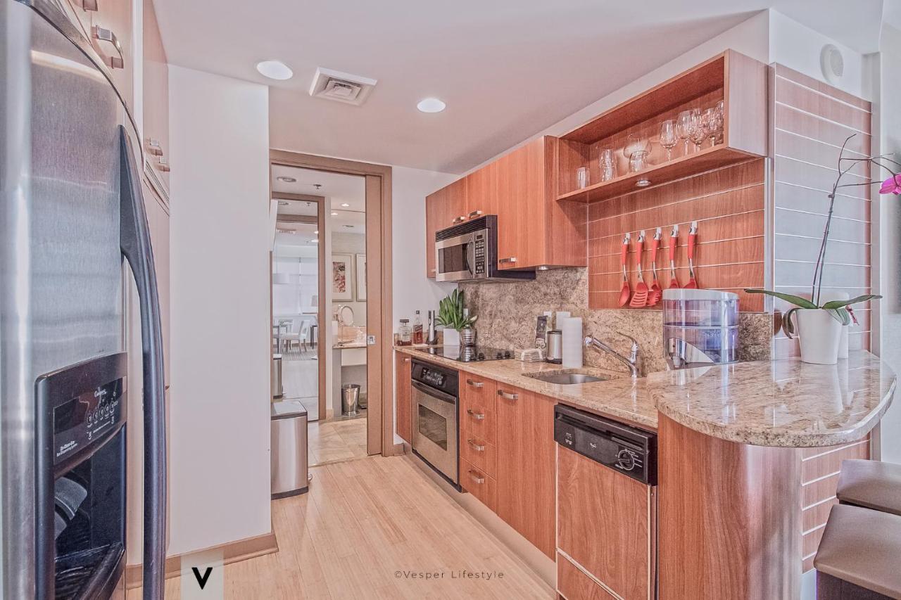 Conrad Miami Suites By Seven Exterior foto